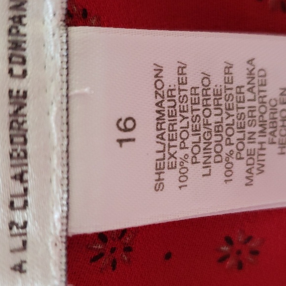 Liz Claiborne Emma James Reversible Dress - Picture 12 of 12